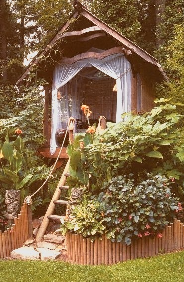 Garden Treehouse, Seattle, Washington