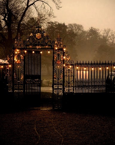 Entry Gate, Tredegar House, United Kingdom
