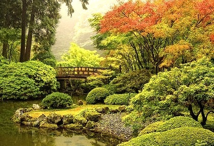 Japanese Garden, Portland, Oregon