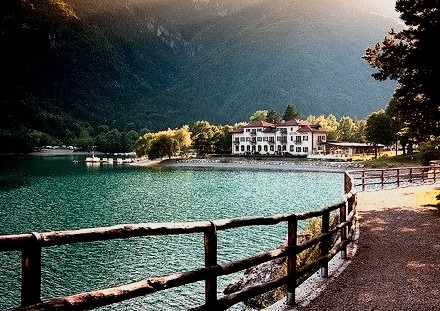 Lake Ledro, Trento, Italy