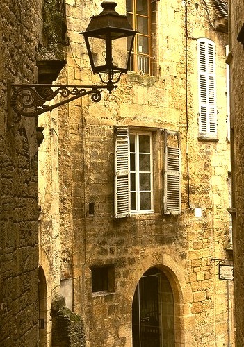 Ancient Street, Sarlat, France