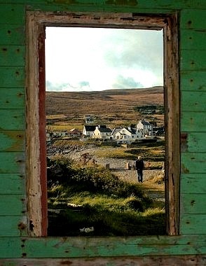 Framed,  Achill Island, Ireland