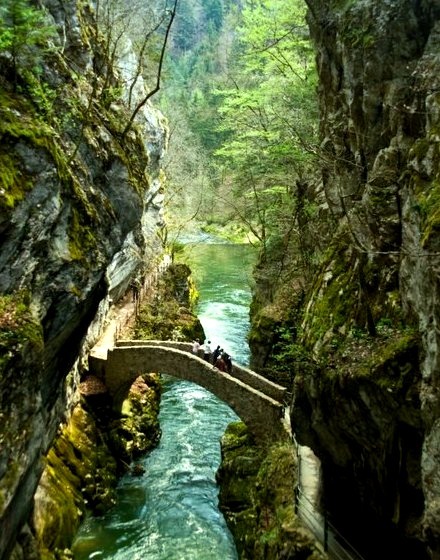 Stone Bridge, Switzerland