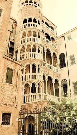 Spiral Tower, Venice, Italy