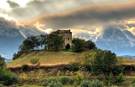 Hilltop Home, The Pyrenees, Spain