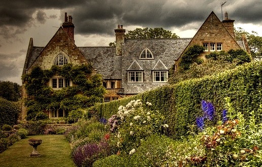 Coton Manor Gardens, Northamptonshire, England