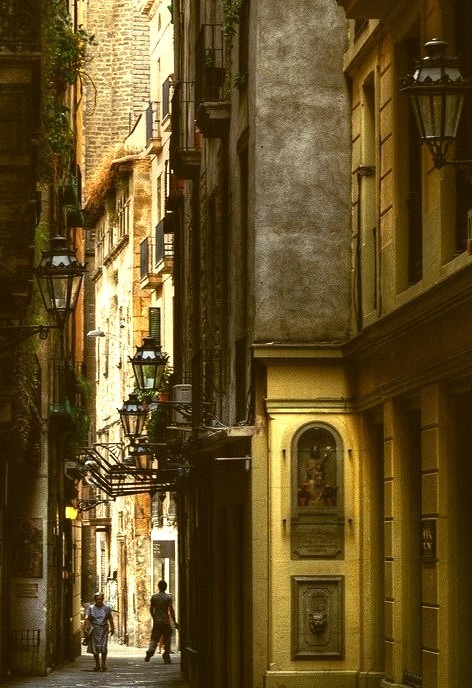 Old Town, Barcelona, Spain