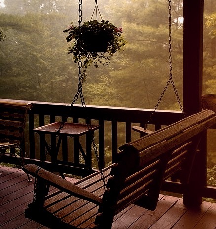 Porch Swing, Sanford, North Carolina