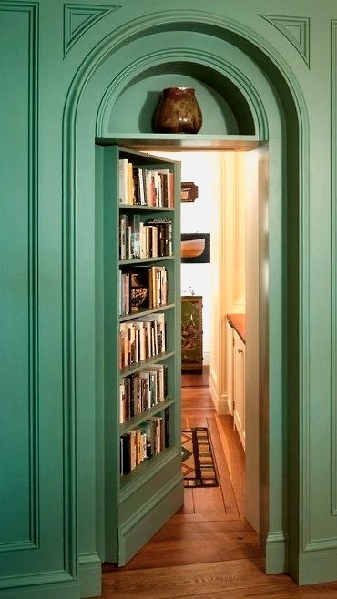 Secret Bookcase Room, New Hampshire