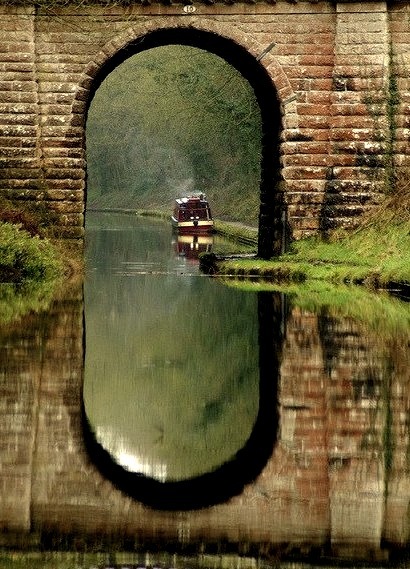 Ancient Bridge, Shropshire, England