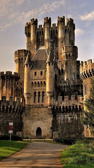 Butron Castle, Basque Country, Spain