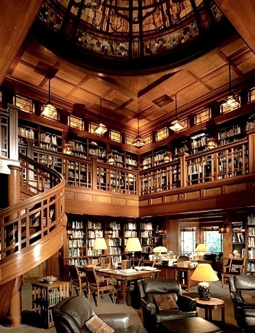 George Lucas' Library, Marin County, California