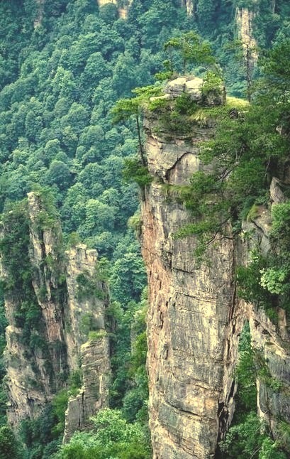 Rock Spires, Hunan, China
